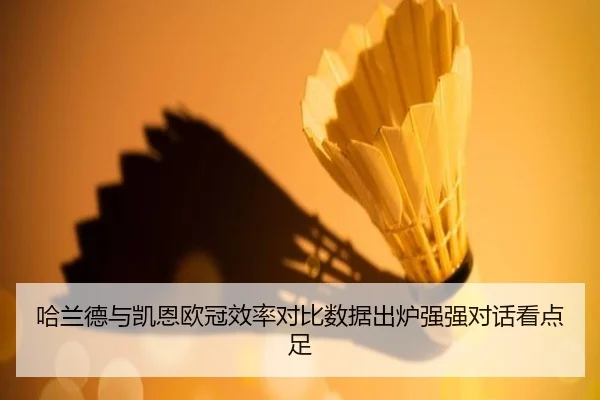 哈兰德与凯恩欧冠效率对比数据出炉强强对话看点足